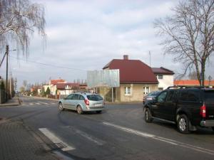 Skrzyżowanie ulic Krotoszyńskiej i Wybickiego 1