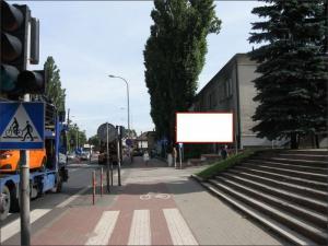 Skrzyżowanie ulic Wrocławskiej i Armii Krajowej