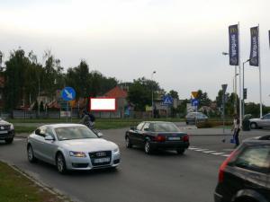 Skrzyżowanie ulic Nowa Krempa i Al. Słowackiego 2