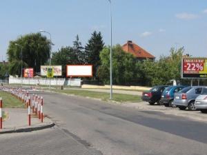 Skrzyżowanie ulic Dalbora i Waryńskiego