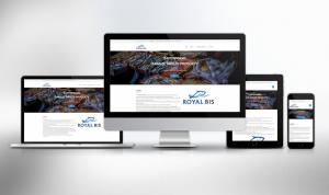 Royal Bis - projekt strony internetowej
